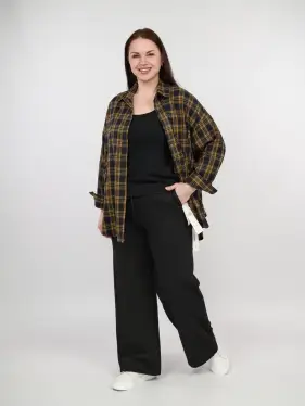 Палаццо "Демисезонные"9751 Размер 50-58