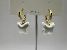 Серьги-трансформеры Бабочки 1171595