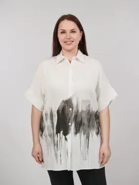 Рубашка ЭттоПлюс 22989 Размер 50-56