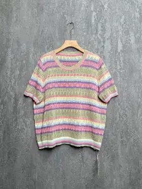 Джемпер ажурный 23008 размер 50- 58