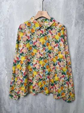 Льняная рубашка