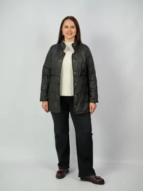 Удлинённая пуховая куртка 90312