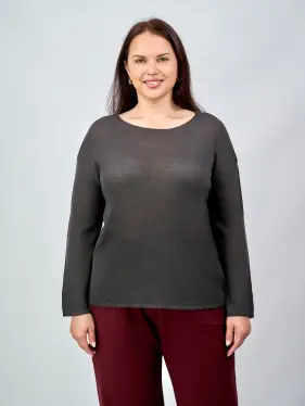 Джемпер облегченный 6876