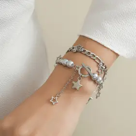 Комплект браслетов Б0114