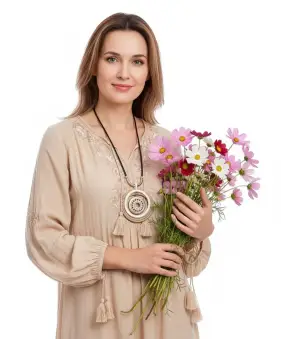 Колье Этно Б0267