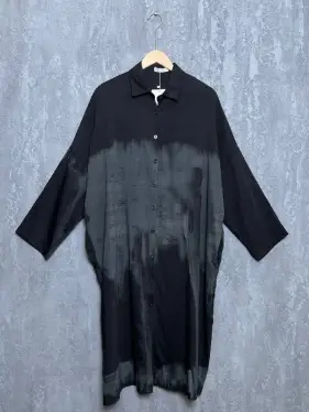 Платье рубашка ЭттоПлюс 22959 Размер 50-58