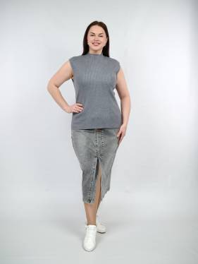 Юбка джинсовая 2331-B Турция