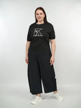 Брюки палаццо 38317 размер 54- 58