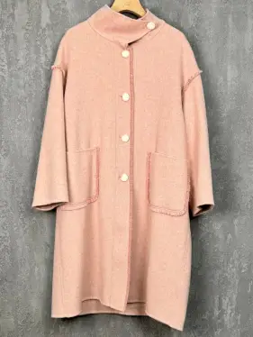 Пальто с бахромой 203