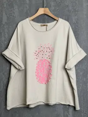 Футболка Ананас Италия 5110-1