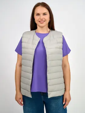 Жилет облегченный утепленный 8801