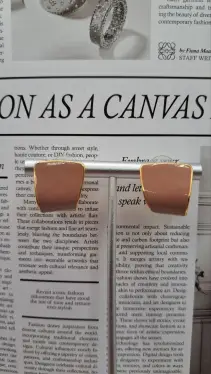 Серьги Капучино Б0049