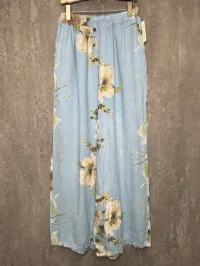 Палаццо в цветок Италия 9614