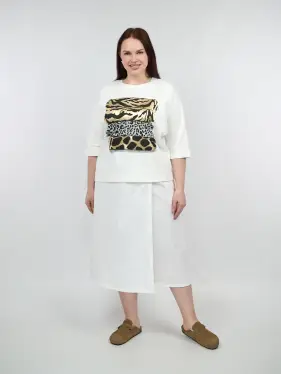 Юбка брюки 1131 размеры 48- 58