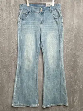 Джинсы клеш Бэст 36530