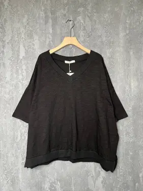 Футболка 039 (черный, 1) Уценка