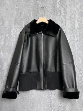 Дубленка 18702 Размер 48-52