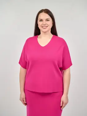 Джемпер 781 ЭттоПлюс Размер 50-58