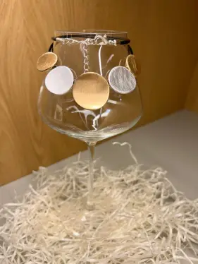 Колье с дисками Б330045