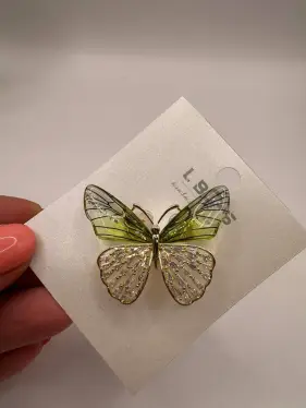 Брошь Мотылек 6300684