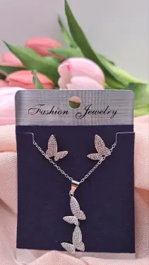 Набор колье и серьги Б00018
