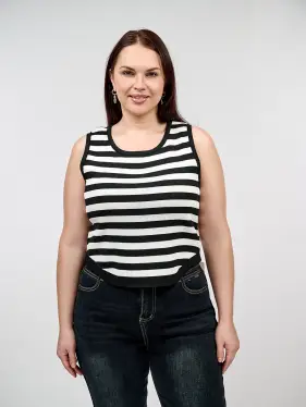 Майка-топ 8526 Размер 50-56