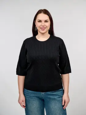 Джемпер 68525 ЭттоПлюс Размер 48-56