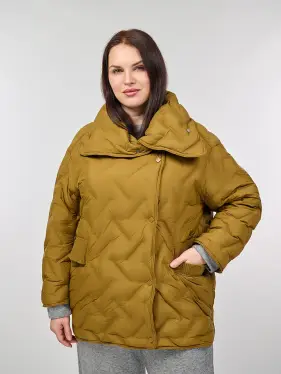 Куртка 38312 Размер 50-56 (кэмел) Уценка