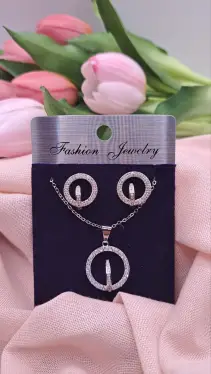 Набор колье и серьги Б00021