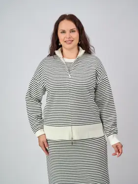 Джемпер на молнии ЭттоПлюс 25411