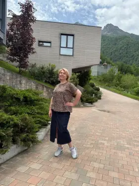 Юбка джинсовая 2331 Турция