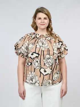 Блуза 26130 размер 46-50