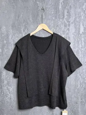 Футболка с накидкой 1080 Размер 52-58