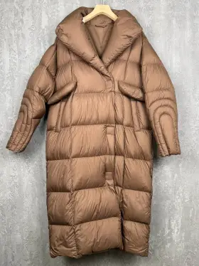 Пуховое пальто 618