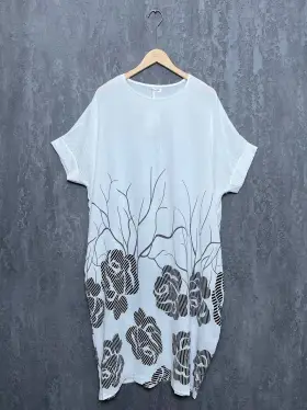 Платье ЭттоПлюс 1689 Размер 50-56