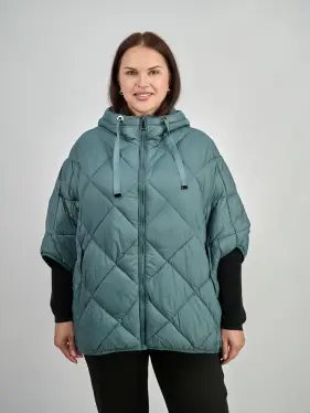 Пончо Италия 2335 Размер 48-62