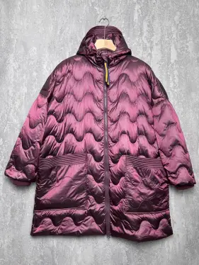 Пуховое пальто 1695 Размер 50-58