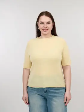 Джемпер шерсть,кашемир 25675 Размер 46-54