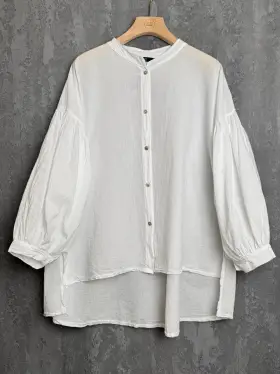 Рубашка фонарик Италия 3160 полоска