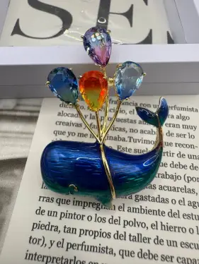 Брошь Кит 6212473