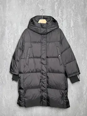 Пуховое пальто 83067 Размер 54-58