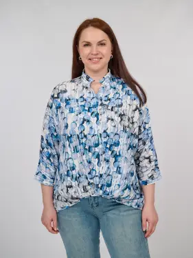 Блуза ЭттоПлюс 34183 Размер 50-58