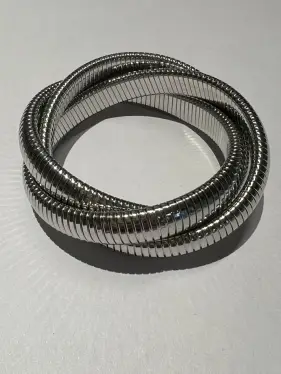 Браслет тройной широкий 28524