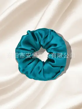 Резинка для волос из натурального шелка Б0241