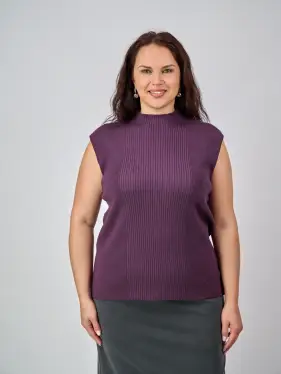 Джемпер без рукавов ЭттоПлюс 876