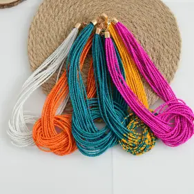 Колье Бисер Б0057