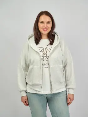 Худи зип утепленное 10 Размер 46-54