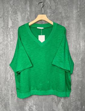 Футболка с v-вырезом ЭттоПлюс 039