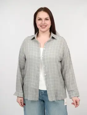 Рубашка 2386 Размер 48-54