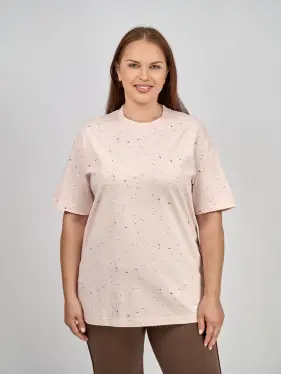 Футболка  Брызги 95061